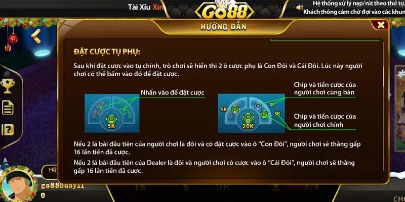 Bật Mí 8 Mẹo Đánh Bài Xì Dách Go88 Dễ Thắng Cách tính điểm trong xì dách Go88